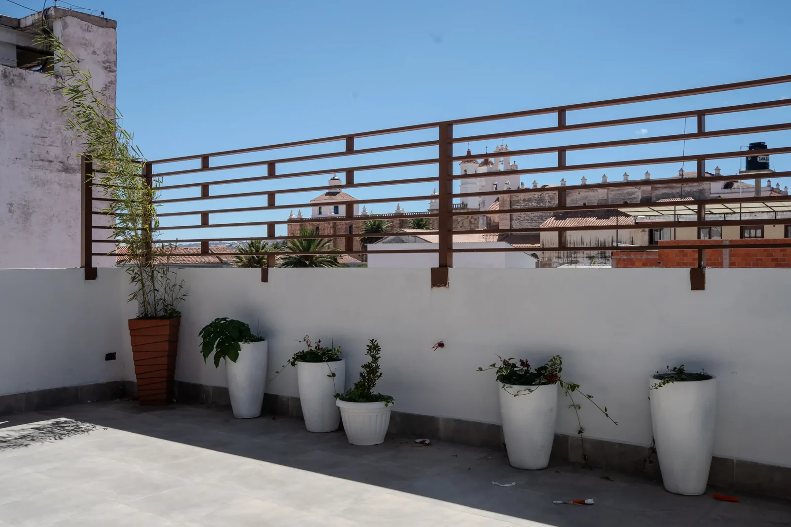 Modern Rooftop View — Me Gusta Sucre Inn