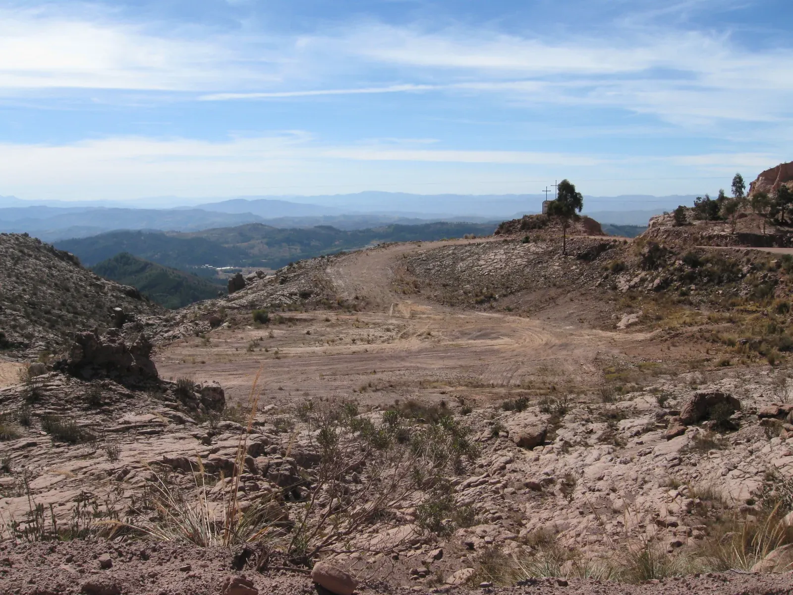 Chataquila camino inca Sucre Bolivia