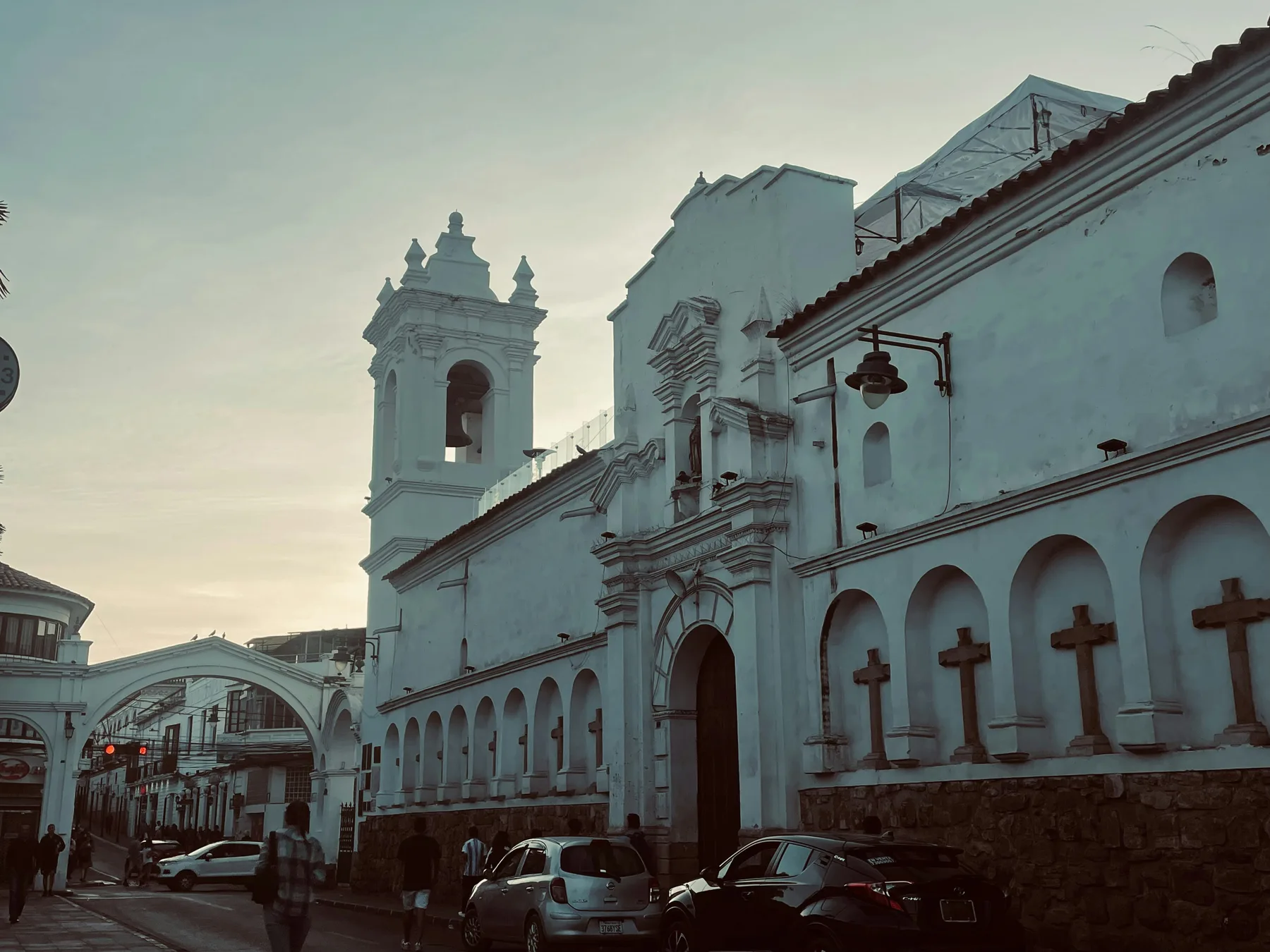 Iglesia San Francisco Sucre Bolivia