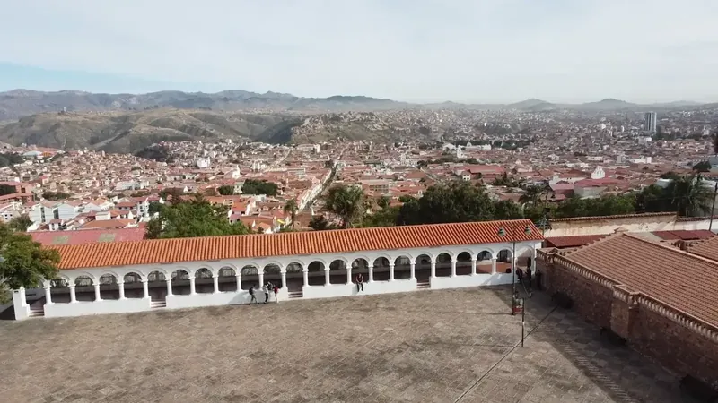 La Recoleta viewpoint Sucre