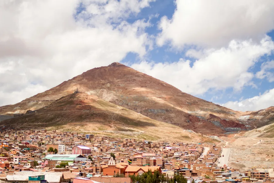 Potosi Bolivia silver mining