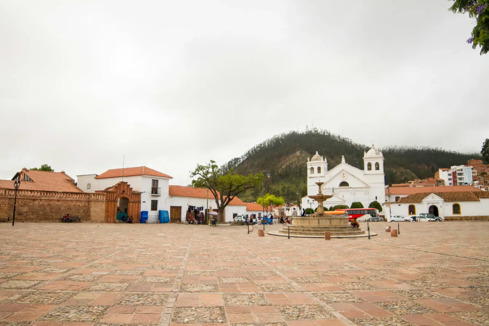 La Recoleta viewpoint Sucre