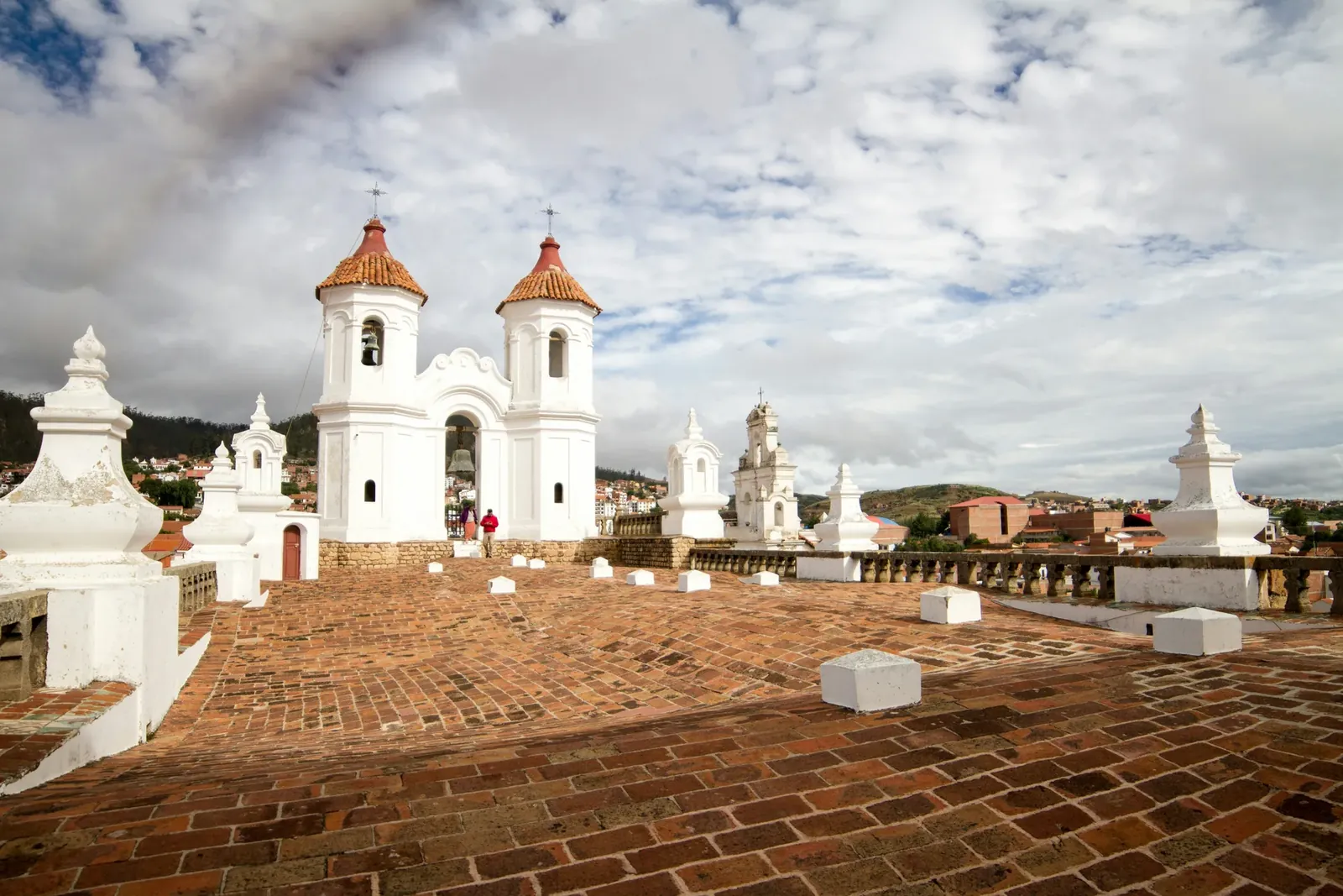 San Felipe Neri rooftop Sucre