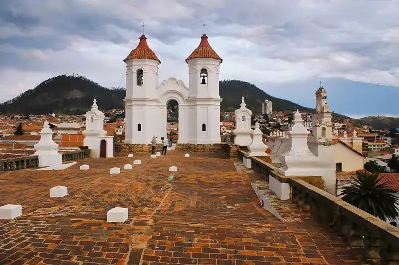 Sucre Bolivia colonial architecture
