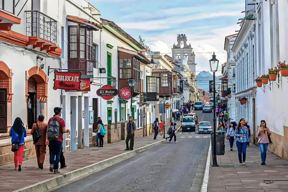 Sucre panoramic