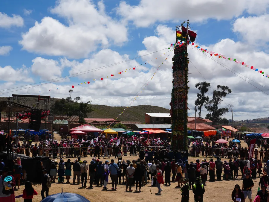 Tarabuco market Bolivia